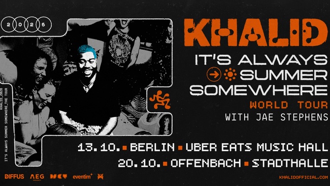 Khalid | It's Always Summer Somewhere Tour