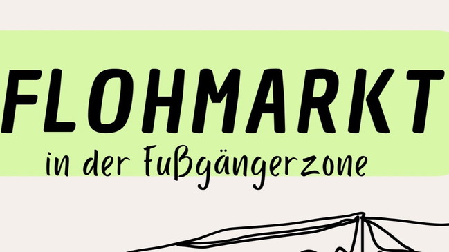 Königssommer 26 | 1. Flohmarkt des Gewerbeverein in der Fußgängerzone der Königswinterer Altstadt