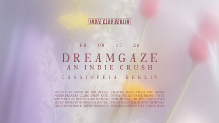 Dreamgaze • Indie Folk Party • Cassiopeia Berlin