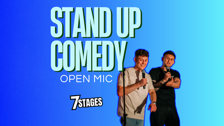 7STAGES COMEDY OPEN MIC