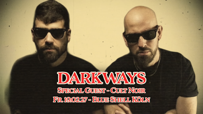 DARKWAYS & CULT NOIR