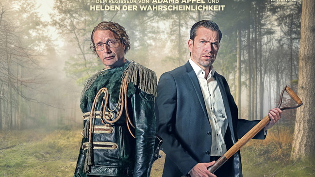 Therapie für Wikinger - Pelmke open air Kino unterm Sternenhimmel