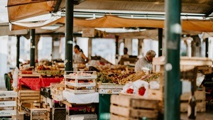 Wochenmarkt - Sankt Jürgen Am Brink