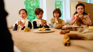 Steinzeit-Atelier für Familien