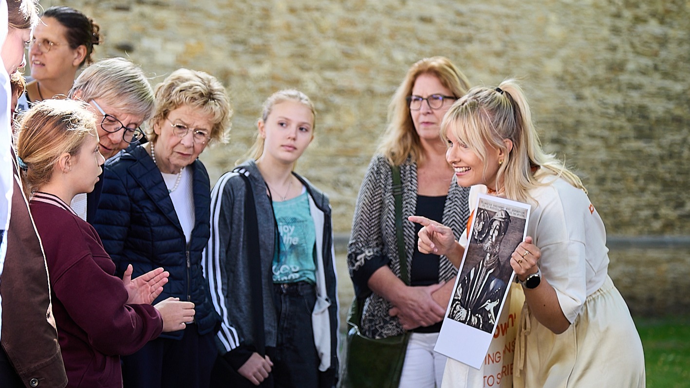 MÜNSTER X HISTORY - Stadtführung inklusive Friedenssaal & Blick hinter Münsters Giebel