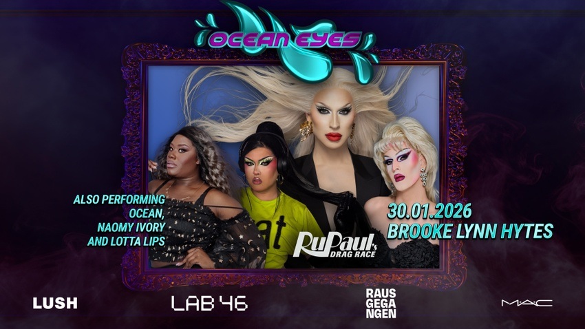 Ocean Eyes presents: Brooke Lynn Hytes (with local drag stars)