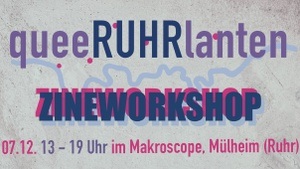 queeRUHRlanten Kreativ: Erschaff dein queeres Zine mit Therese Schuleit