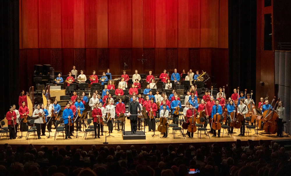 Queensland Youth Symphony Orchestra spielt Debussy, Ravel und Rachmaninow - präsentiert von Rausgegangen