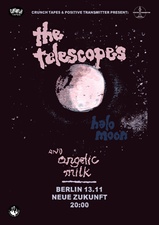 The Telescopes (UK) / angelic milk