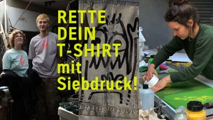 Siebdruck Workshop