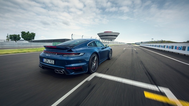 Porsche Fahrerlebnis: Co-Pilot 911