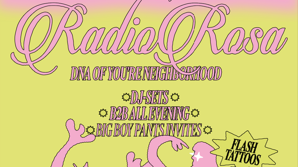 Titelbild der Veranstaltung Radio Rosa