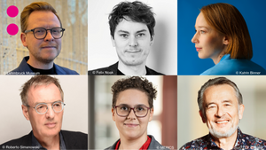 Künstliche Intelligenz. Eine lange Nacht. Mit u.a. Sibylle Anderl, Markus Gabriel, Antonia Hmaidi, Rainer Mühlhoff, Roberto Simanowski