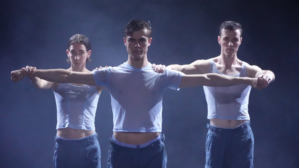 Triple Bill Tanzabend  Duo GLÄNZ - „Sound of(f)… Movement, Interlude“ //  ANNA & MAÉ - 7 AM // LILIT HAKOBYAN - LUCK
