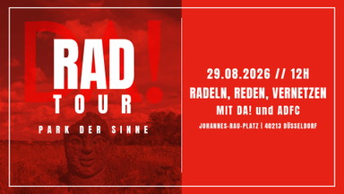 Radtour zum Künstlerhof von Helge Achenbach / Park der Sinne in Kooperation mit dem ADFC