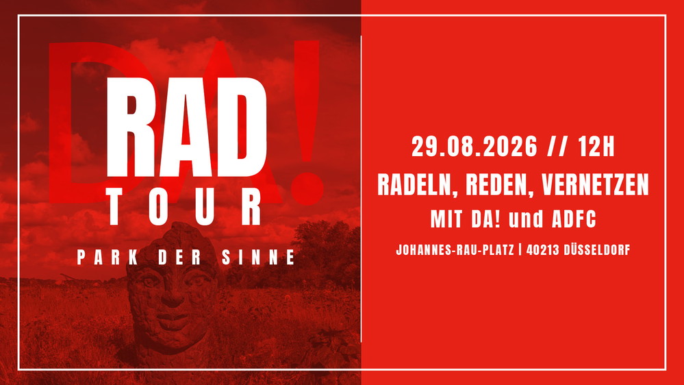 Radtour zum Künstlerhof von Helge Achenbach / Park der Sinne in Kooperation mit dem ADFC