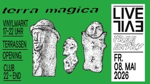Terra Magica Rec. Vinyl Market / Label Night