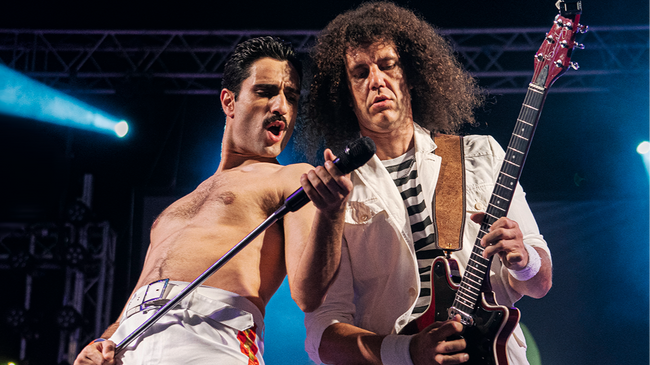 ​THE QUEEN TRIBUTE SHOW - PERFORMED BY BREAK FREE