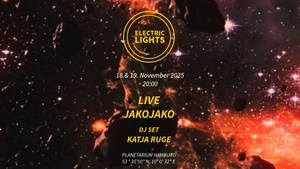 Electric Lights * Women in Electronic Music * Vol 5 * JakoJako (live modular set) & Katja Ruge  (dj set)