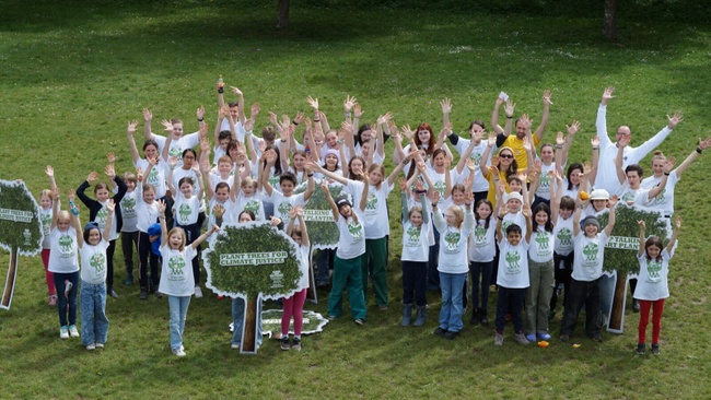 Plant-for-the-Planet Kinderkonferenz, 17.-19.04.2026 in der Jugendherberge Possenhofen am Starnberger See
