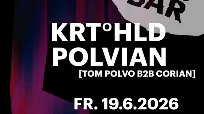 POLVIAN × KRT°HLD @ Uhubar