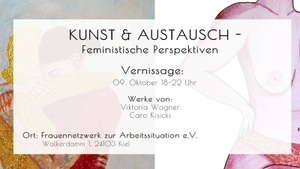Kunst & Austausch - Feministische Perspektiven