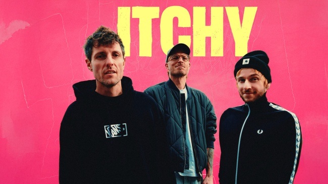 ITCHY • 25 YEARS – the Tour
