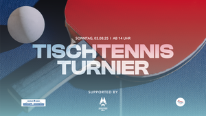 Tischtennis Turnier