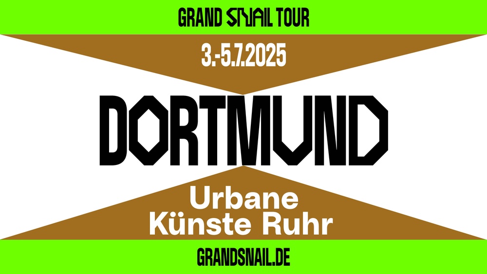 Grand Snail Tour - Wertschätzen in Dortmund (Nordmarkt)