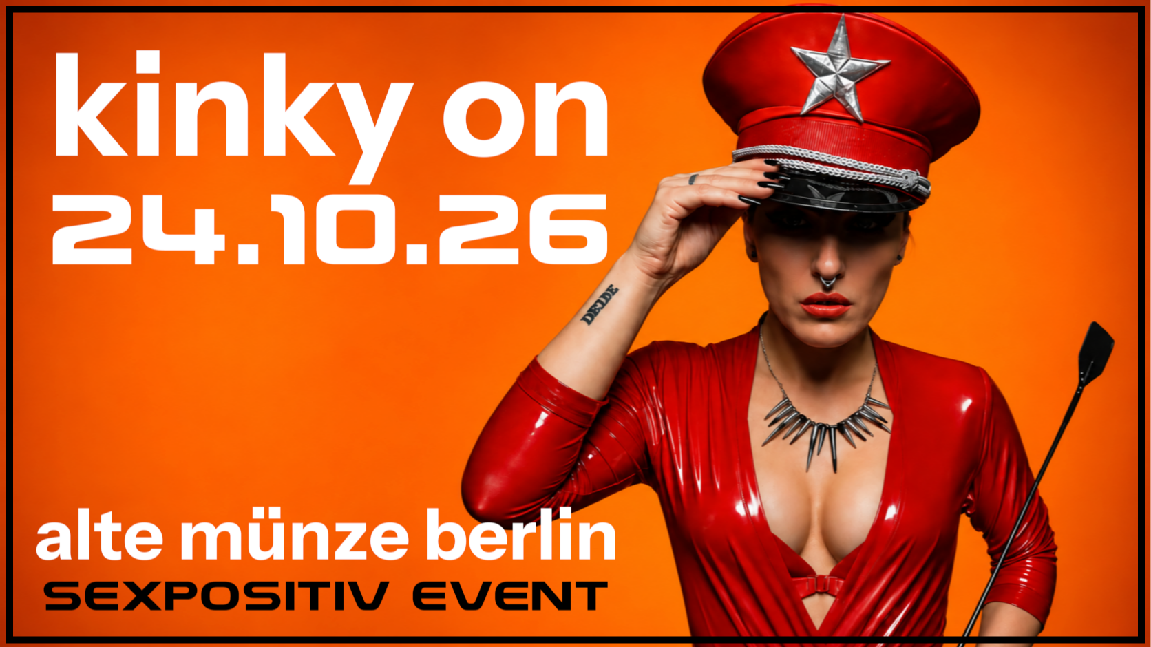 24.10.26 KINKY ON Tour Berlin