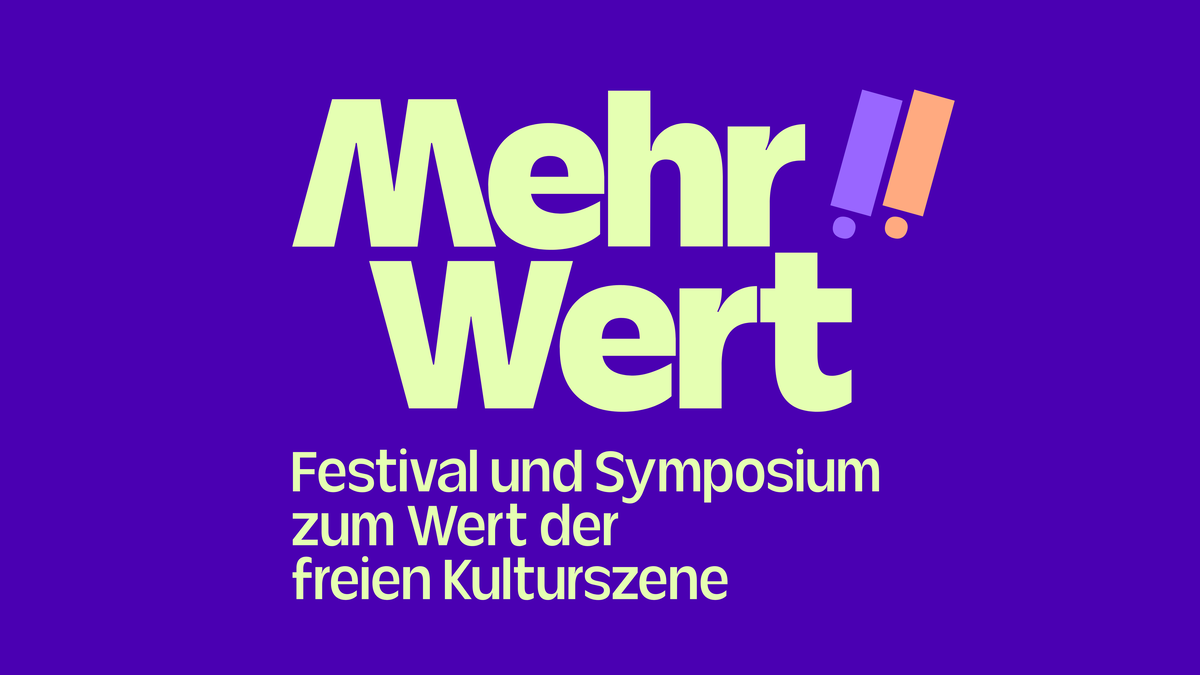 Titelbild der Veranstaltung Mehr Wert Festival