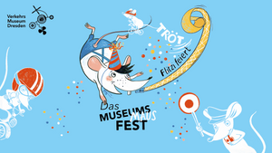 Das Museumsmausfest - Flitzi feiert