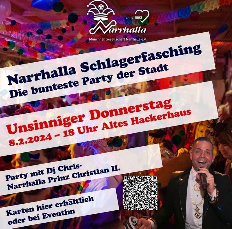 Narrhalla Schlagerfasching