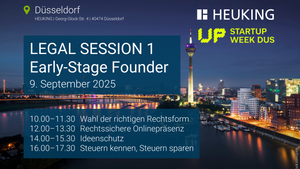 Legal Session 1 - Early-Stage Founder