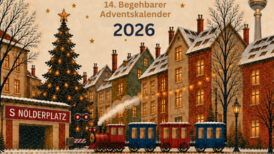 14. Kiezkalender - der begehbare Adventskalender im Weitling- und Kaskelkiez