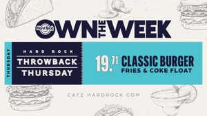 Own The Week – Donnerstag: Throwback Thursday