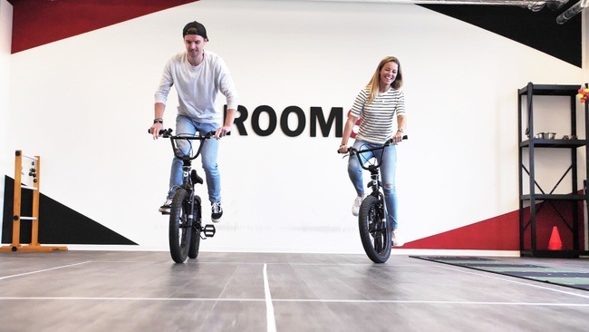 BASH ROOMS Game Challenge