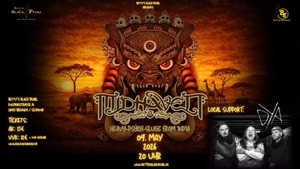 MIDHAVEN - Heavy-Psych-Sluge from India / Support: DYA - Metal aus Bremen