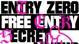 ENTRY ZERO (free entry)