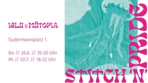 Queer Crafting - Banner nähen für das Pride Wochenende (und sowieso!)