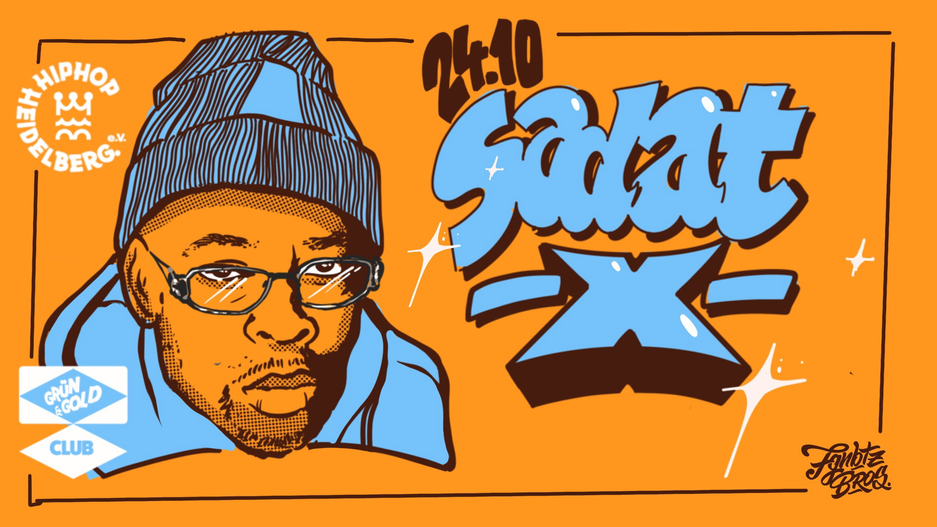 Sadat X — "Never Left" Anniversary Show
