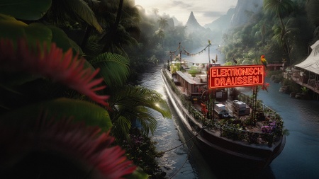 ELEKTRONISCH DRAUSSEN