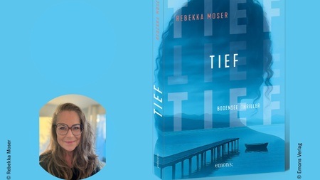 SIGNIERSTUNDE: "Tief - ein Bodensee Thriller"