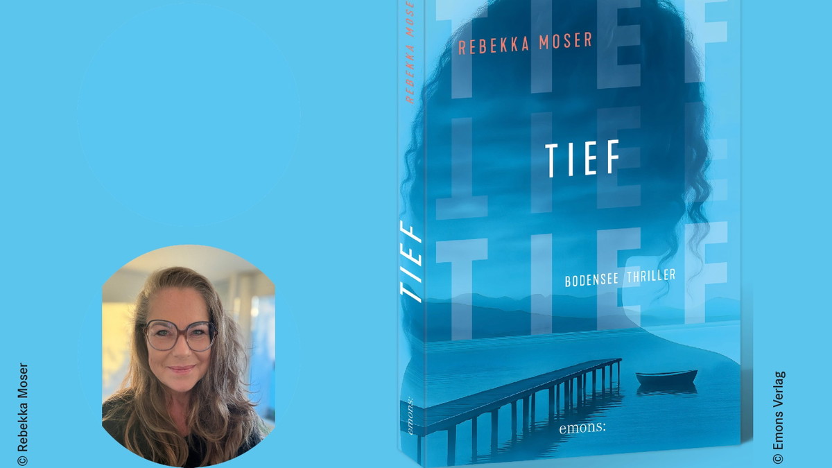 SIGNIERSTUNDE: "Tief - ein Bodensee Thriller"