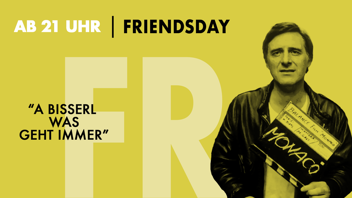 Titelbild der Veranstaltung Friendsday