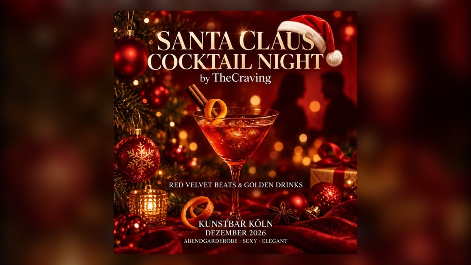 The Santa Claus Cocktail Night