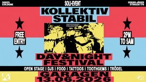 KOLLEKTIV STABIL | SOLI FESTIVAL | DAY + NIGHT