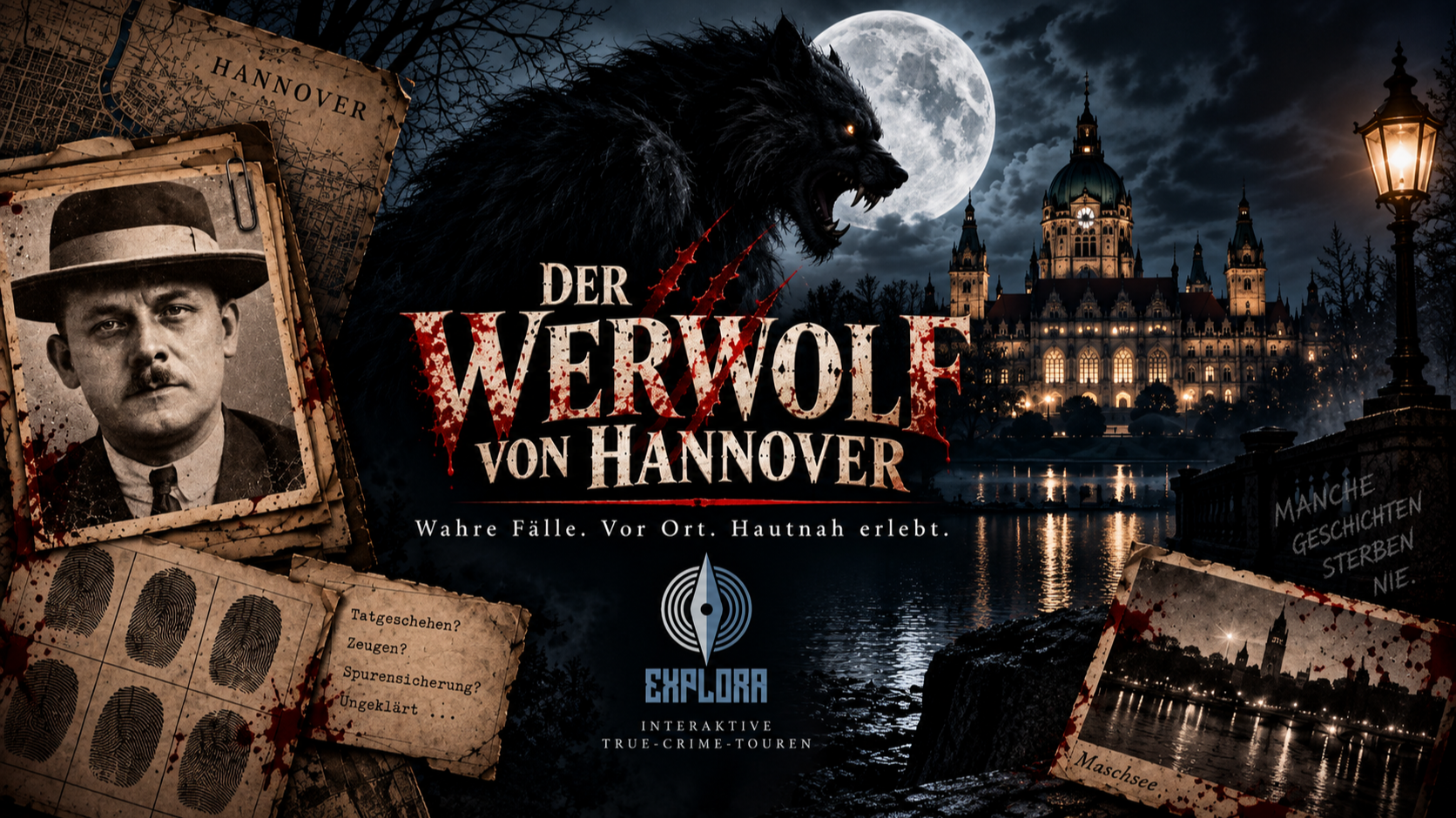 🐺 Du kennst Hannover. Aber kennst du die Geschichte, die hinter diesen Straßen steckt?