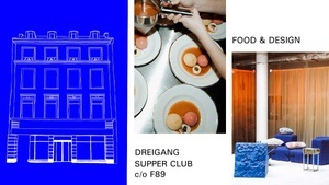 DREIGANG SUPPER CLUB - DESIGN & FOOD