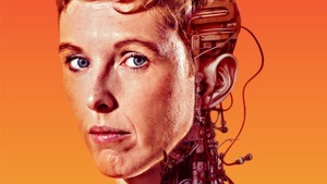 Sonja Pikart - "Halb Mensch - Eine U- und Dystopie" - Kabarett